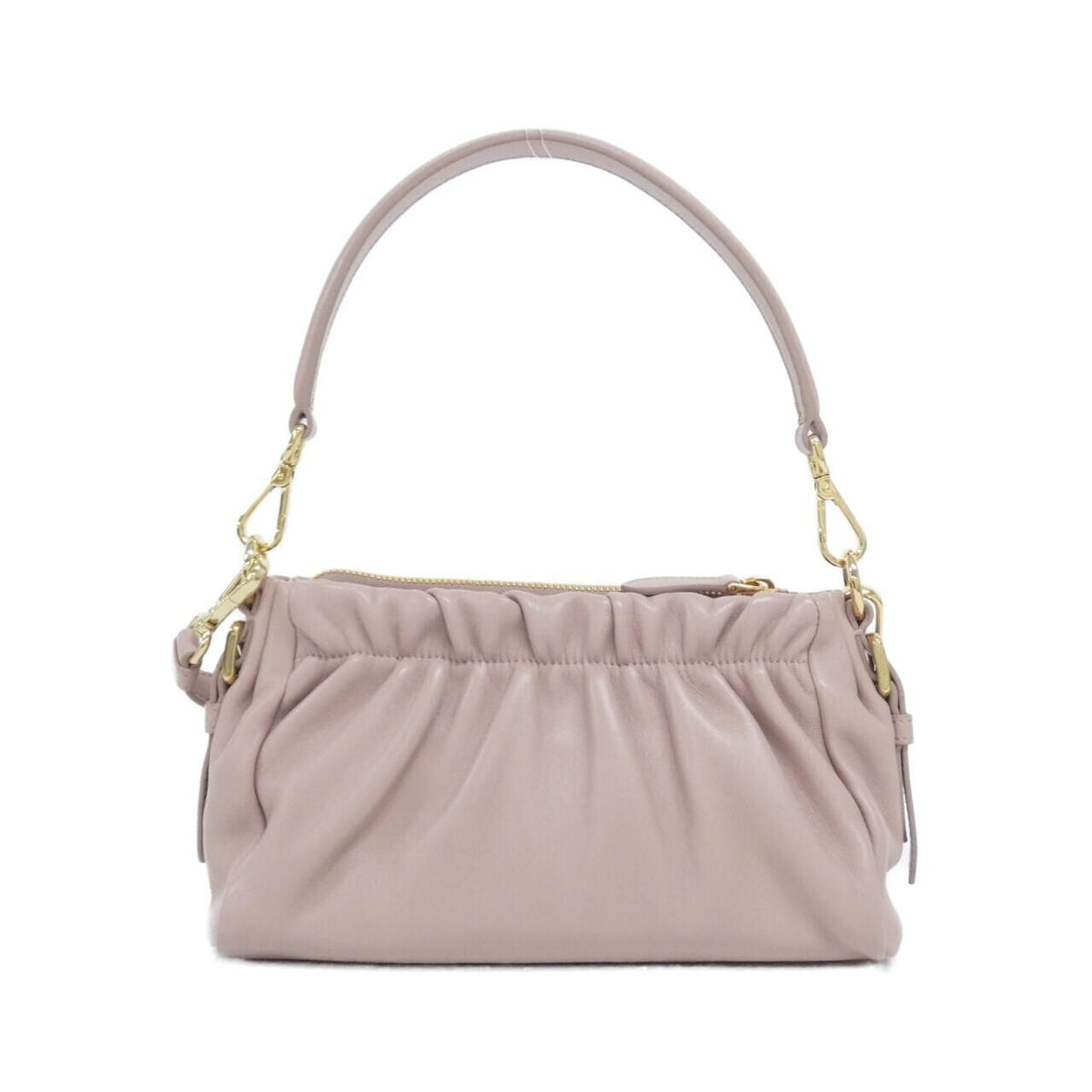 Prada Bag Handbag Gold — view 2