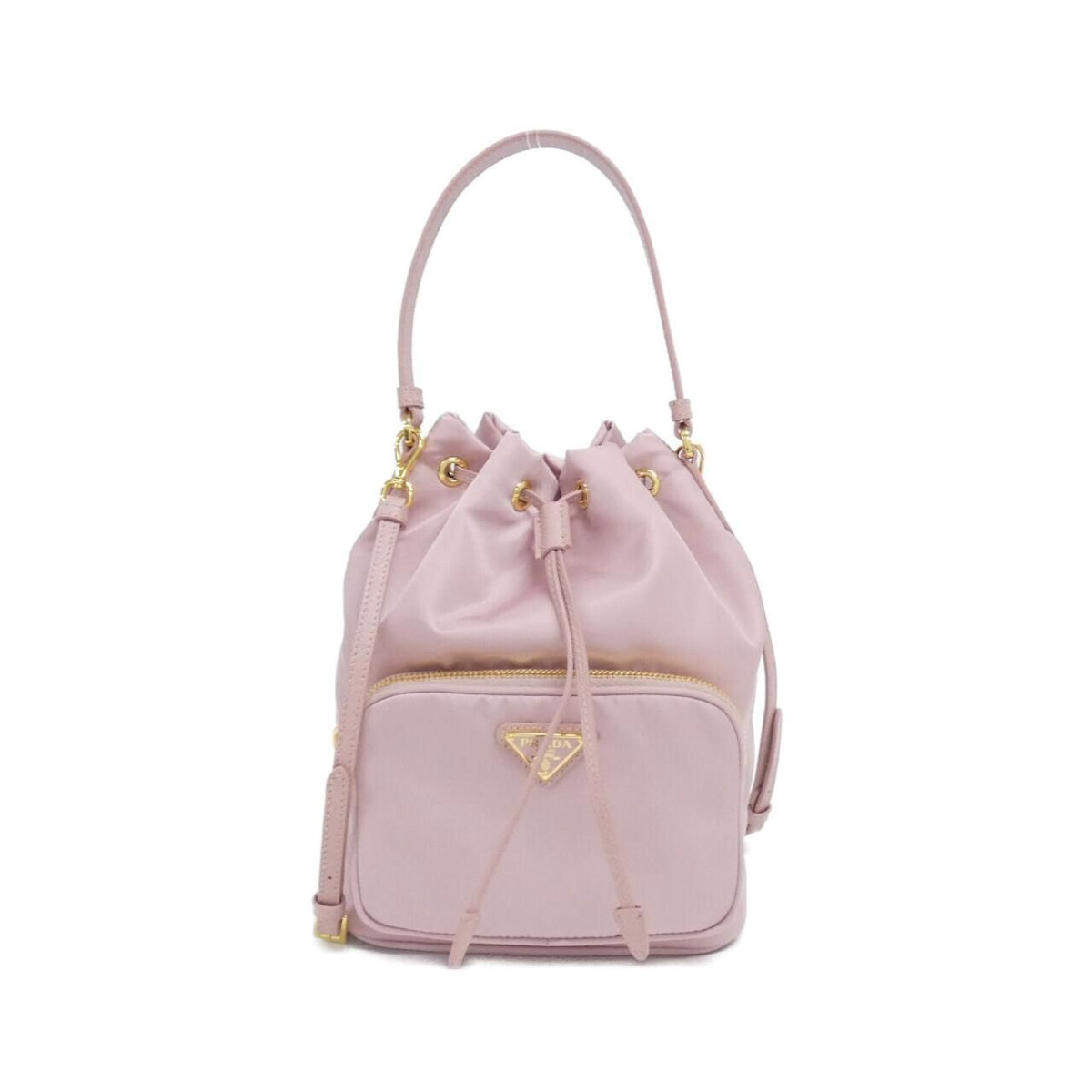 Prada Bag Handbag Gold