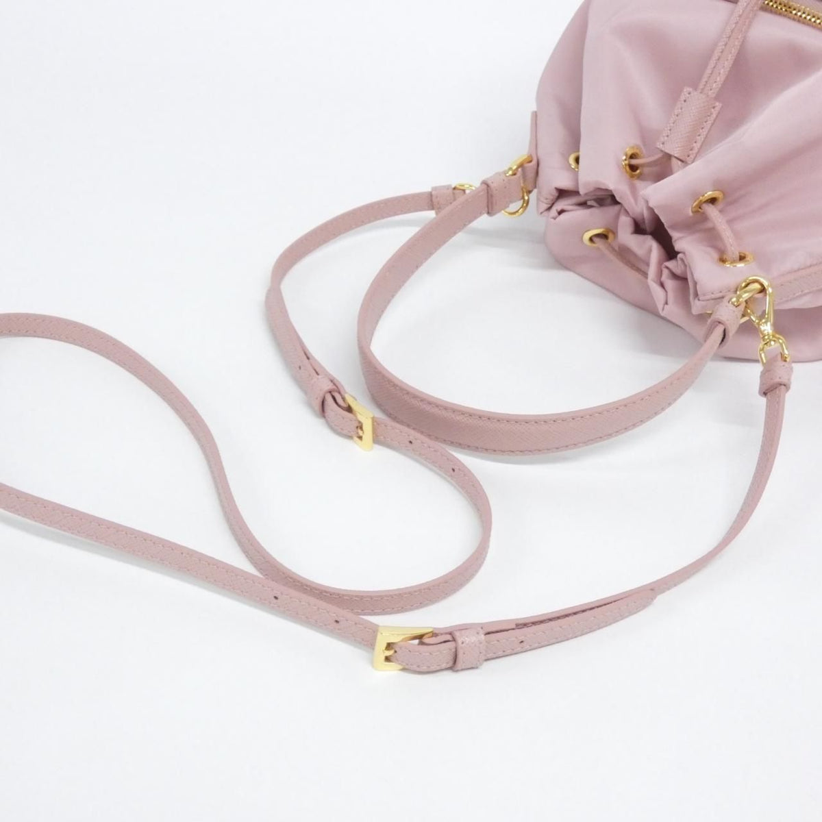 Prada Bag Handbag Gold — view 5