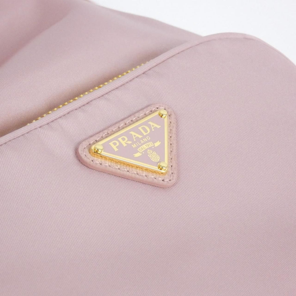 Prada Bag Handbag Gold — view 4