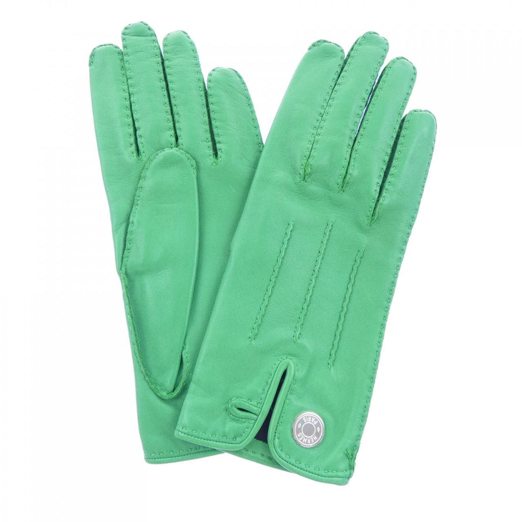 Hermes Glove Green