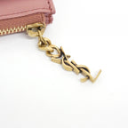 Saint Laurent Cassandra Card Case Aaang — view 4