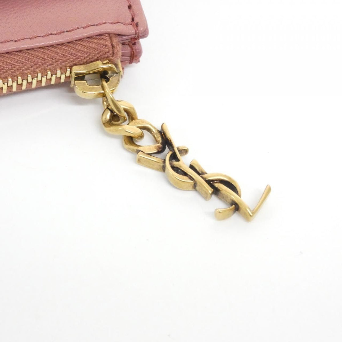 Saint Laurent Cassandra Card Case Aaang — view 4