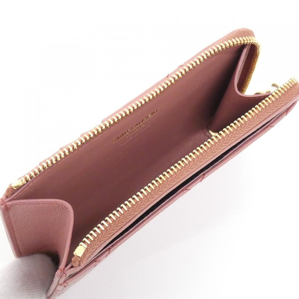 Saint Laurent Cassandra Card Case Aaang — view 5