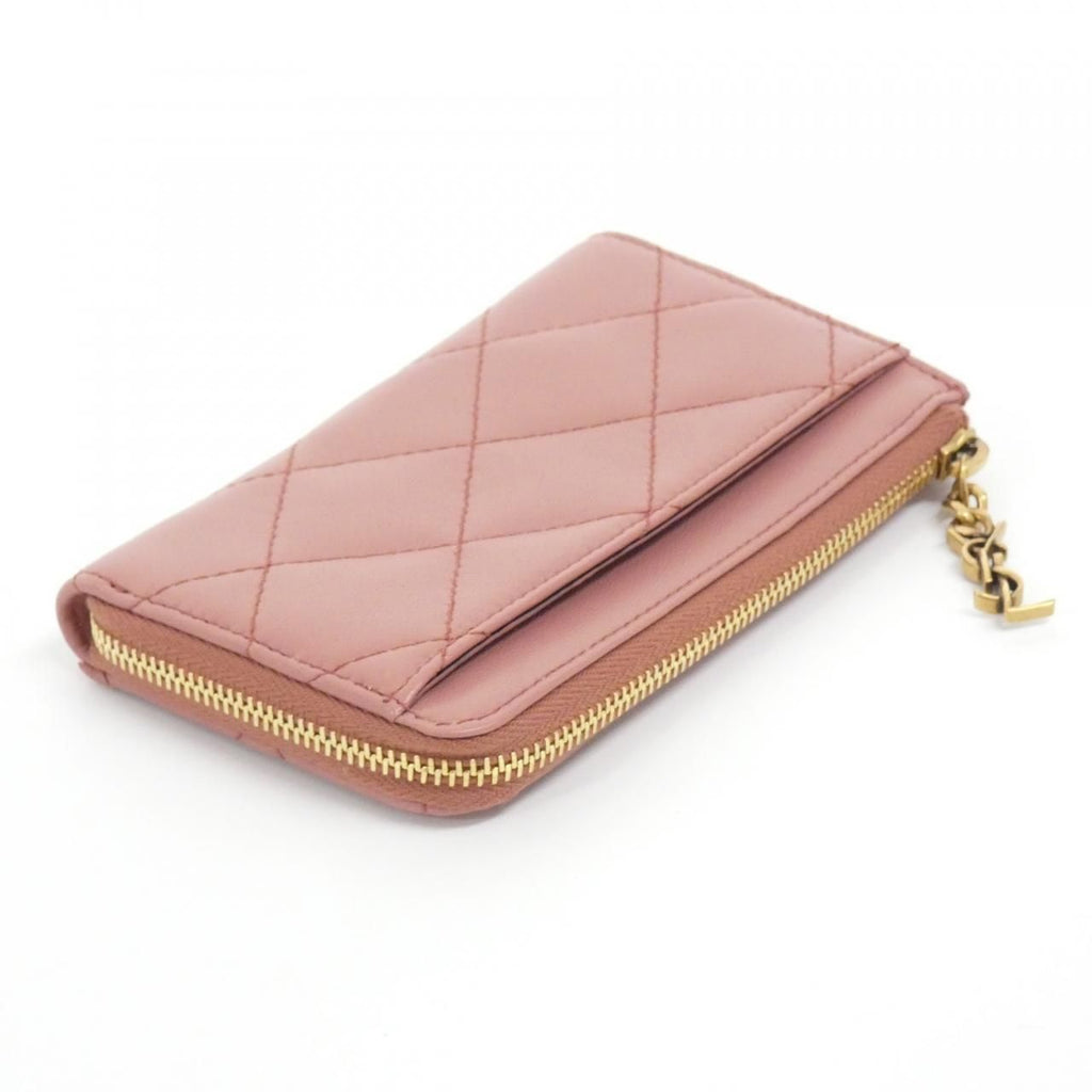 Saint Laurent Cassandra Card Case Aaang — view 3