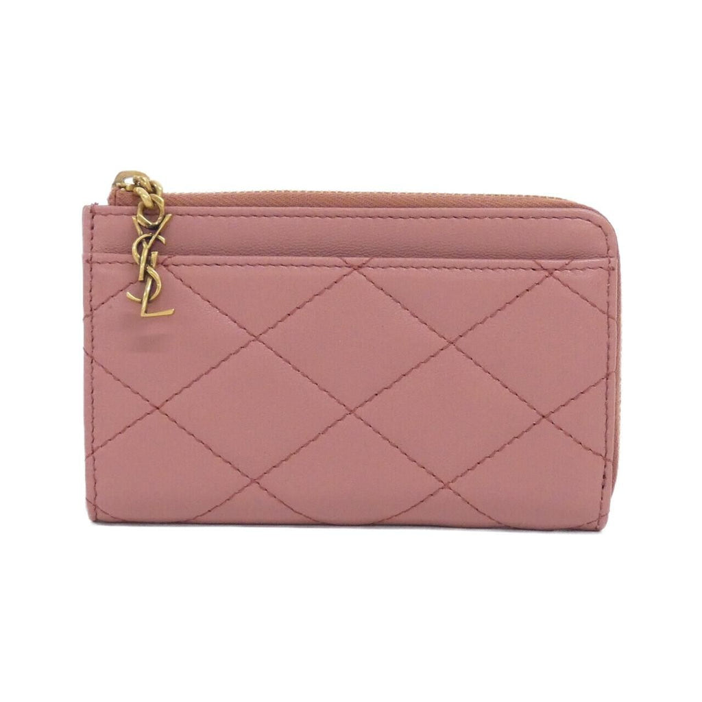 Saint Laurent Cassandra Card Case Aaang