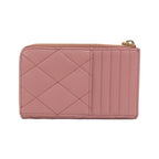 Saint Laurent Cassandra Card Case Aaang — view 2