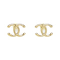 Chanel Earrings Gold
