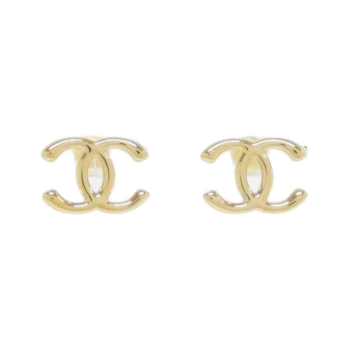 Chanel Earrings Gold