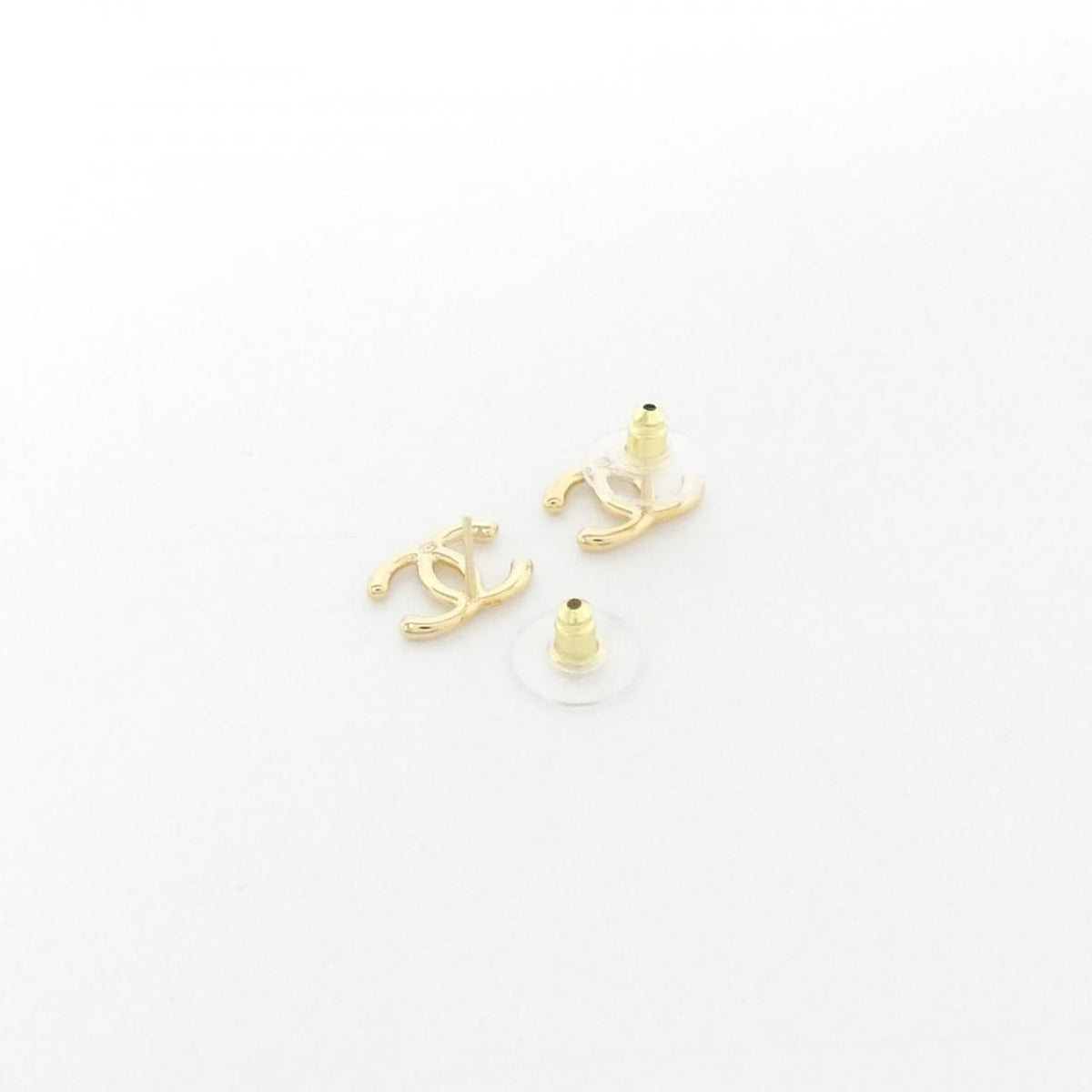 Chanel Earrings Gold — view 3