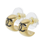 Chanel Earrings Gold — view 2