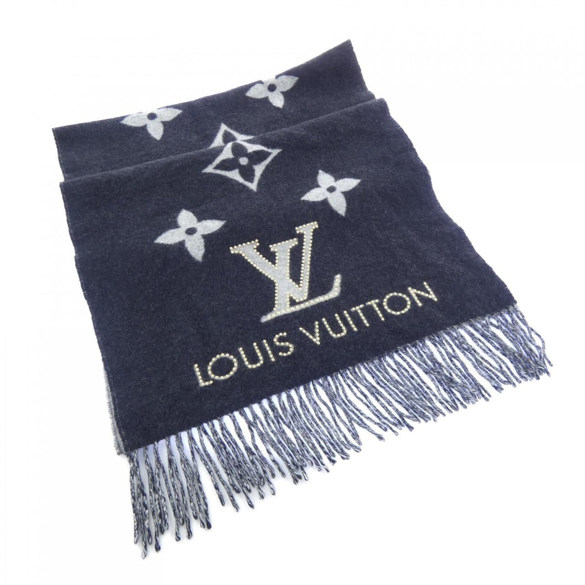 Louis Vuitton Echarpe Reykjavik Study Scarf