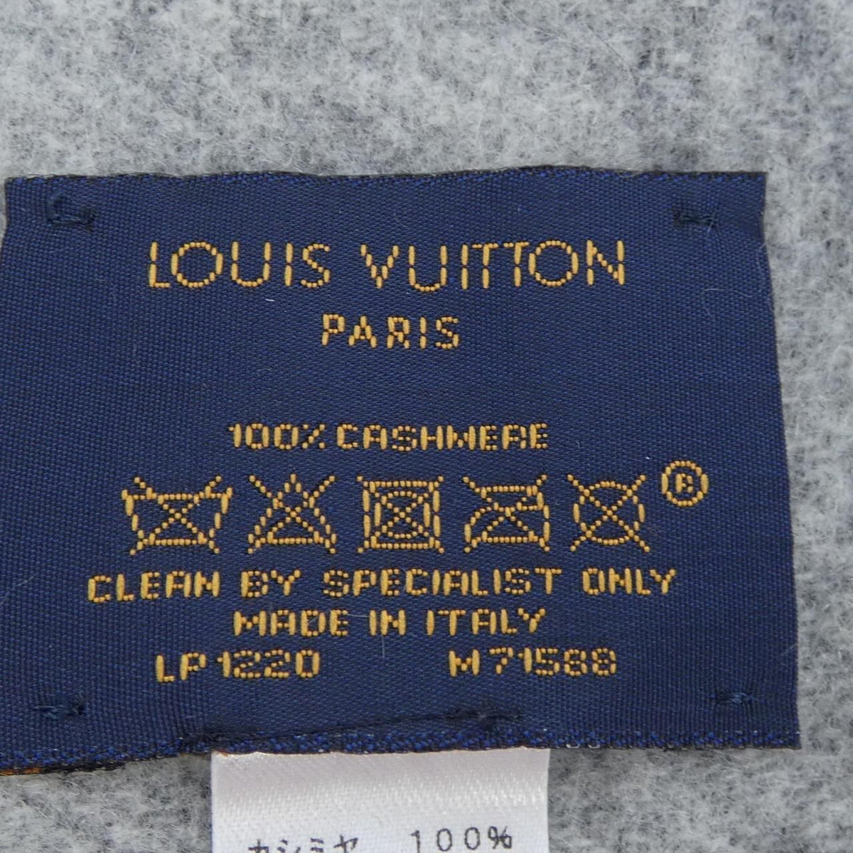 Louis Vuitton Echarpe Reykjavik Study Scarf — view 3