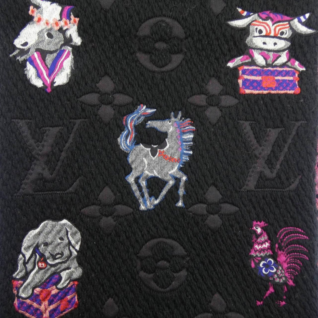 Louis Vuitton Logomania Scarf Superstition — view 4