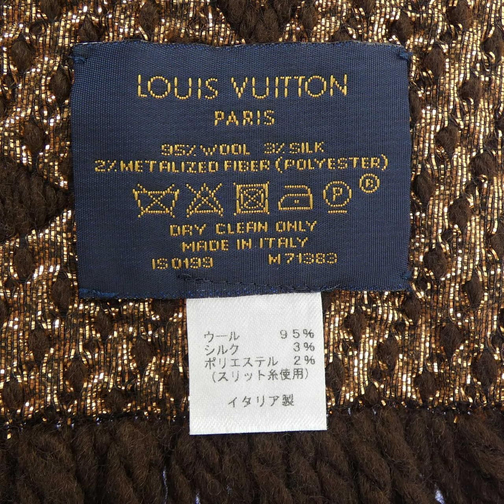 Louis Vuitton Logomania Scarf Shine — view 3