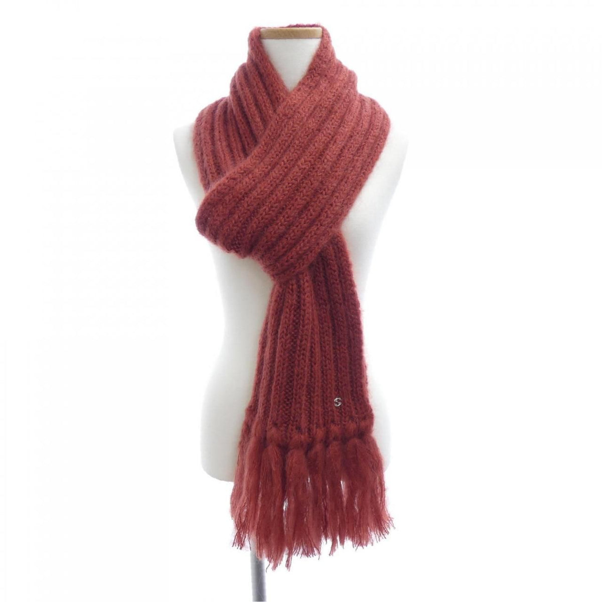 Gucci Scarf Red