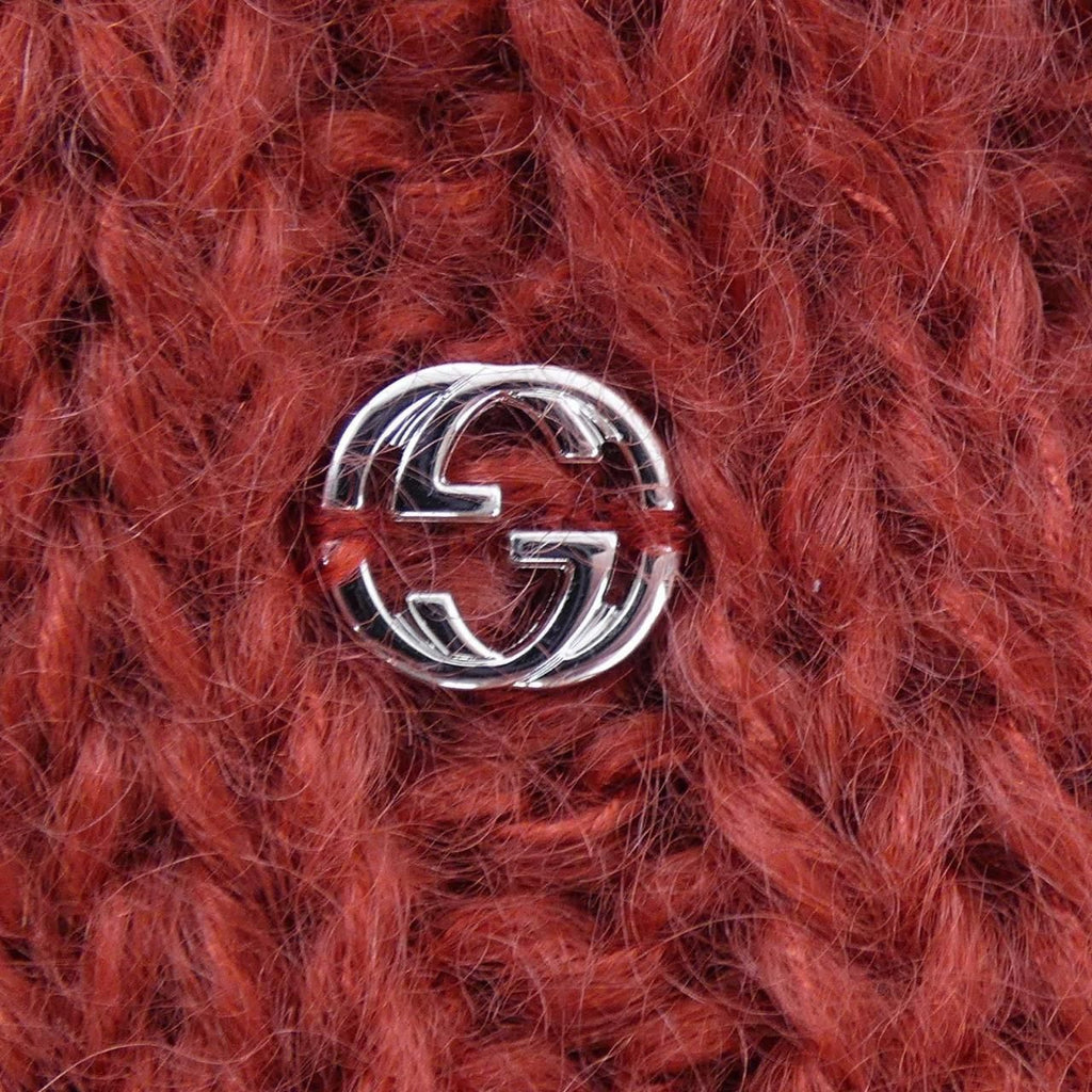 Gucci Scarf Red — view 4