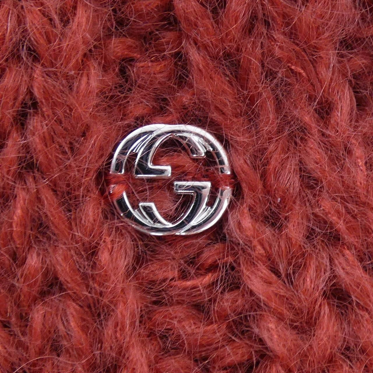 Gucci Scarf Red — view 4