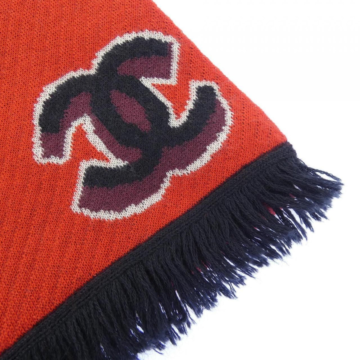 Chanel Scarf Red — view 2