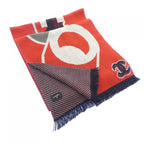 Chanel Scarf Red