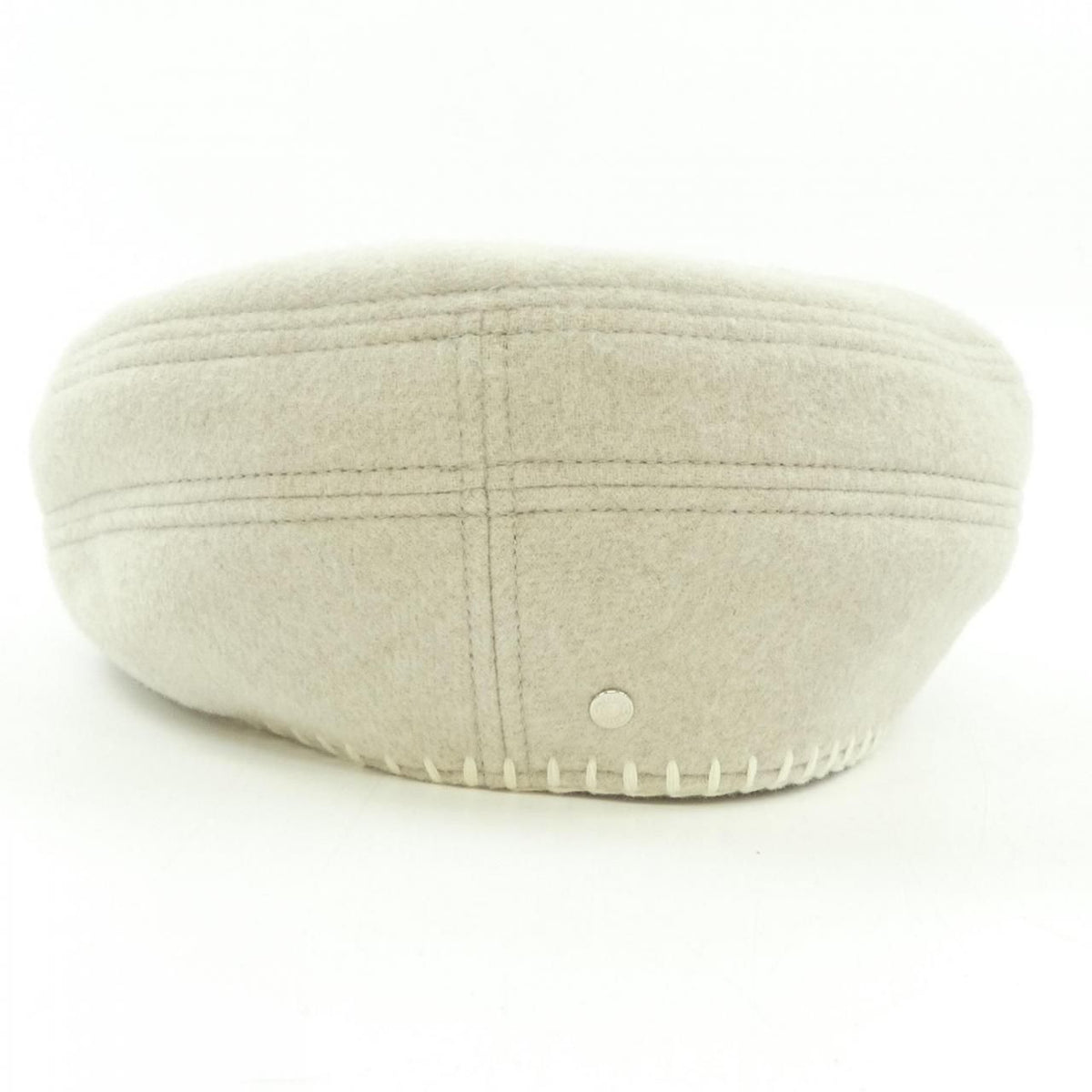 Hermes Cap Hat Beige — view 2
