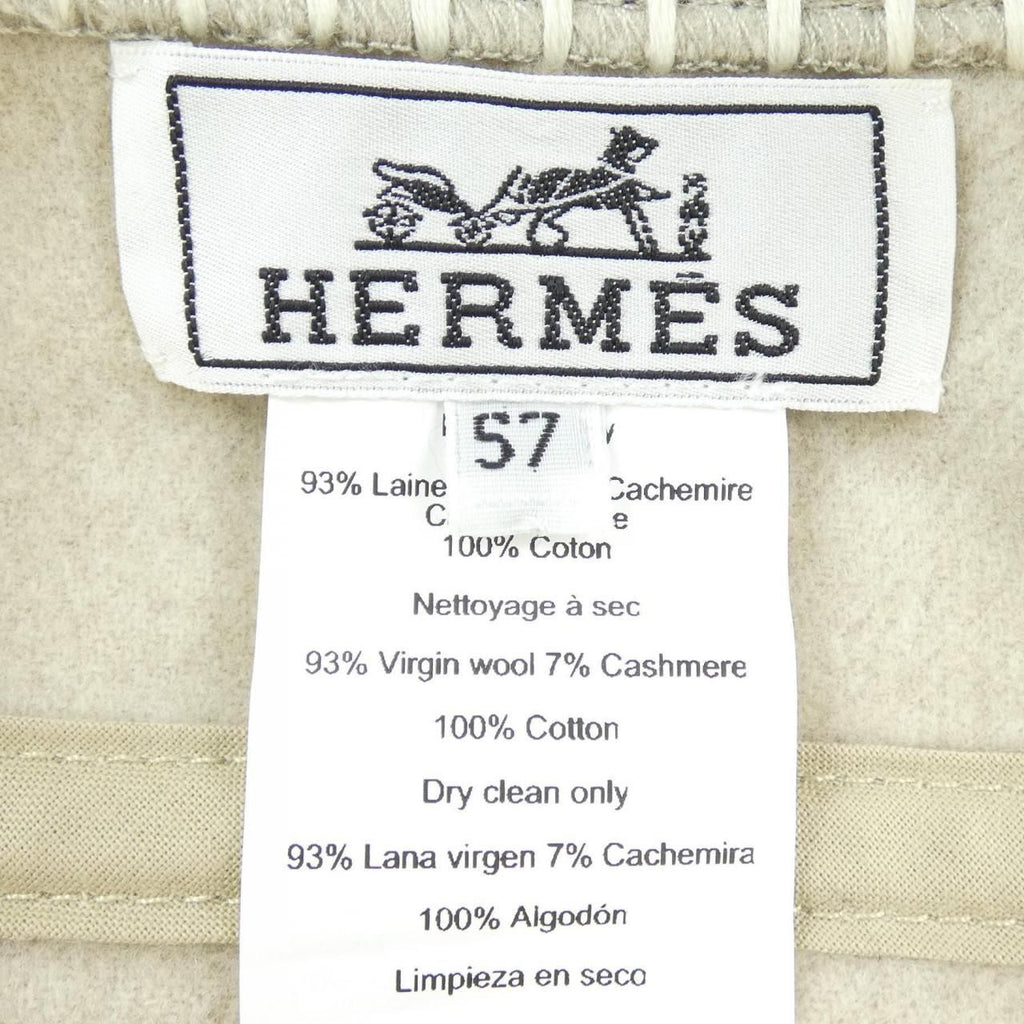 Hermes Cap Hat Beige — view 3