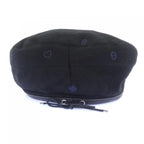 Hermes Saint Honore Charm Ex-Libris H Passant Cap Hat — view 4