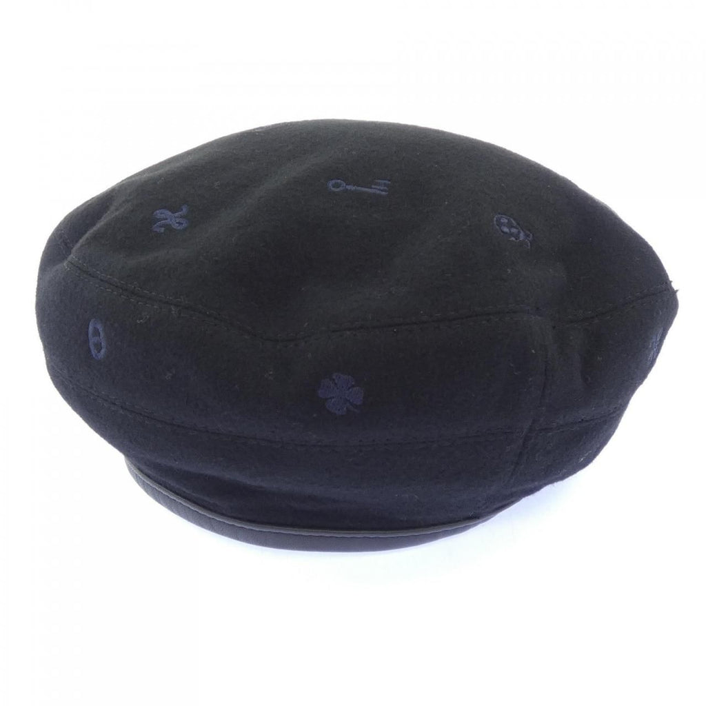 Hermes Saint Honore Charm Ex-Libris H Passant Cap Hat