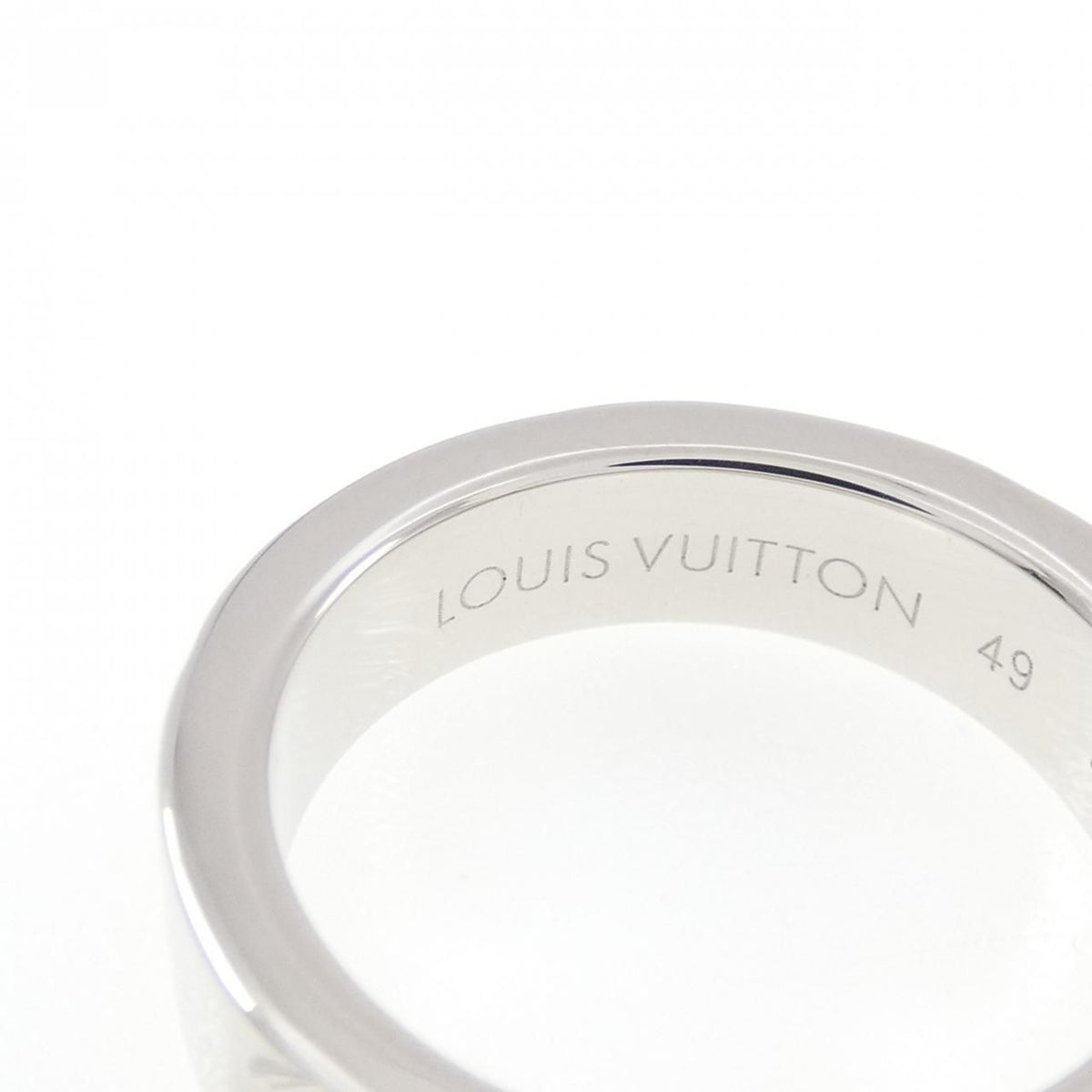 Louis Vuitton Petite Bague Empreinte Ring — view 3