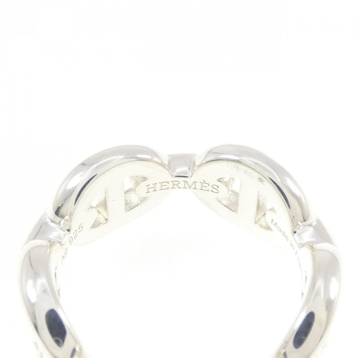 Hermes Chaine D'ancre Enchainee Ring — view 3