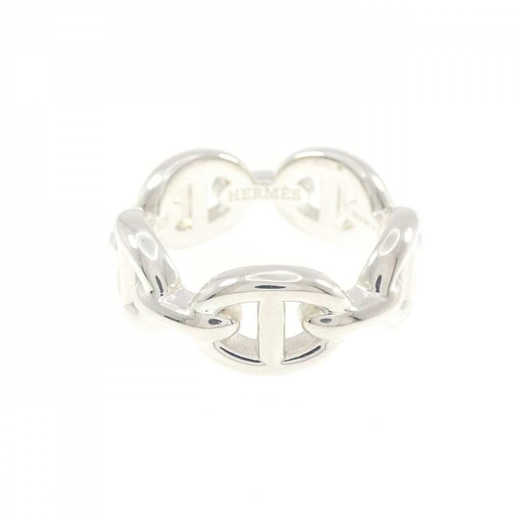 Hermes Chaine D'ancre Enchainee Ring — view 2