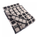 Chanel Stole Scarf Black