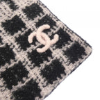 Chanel Stole Scarf Black — view 2