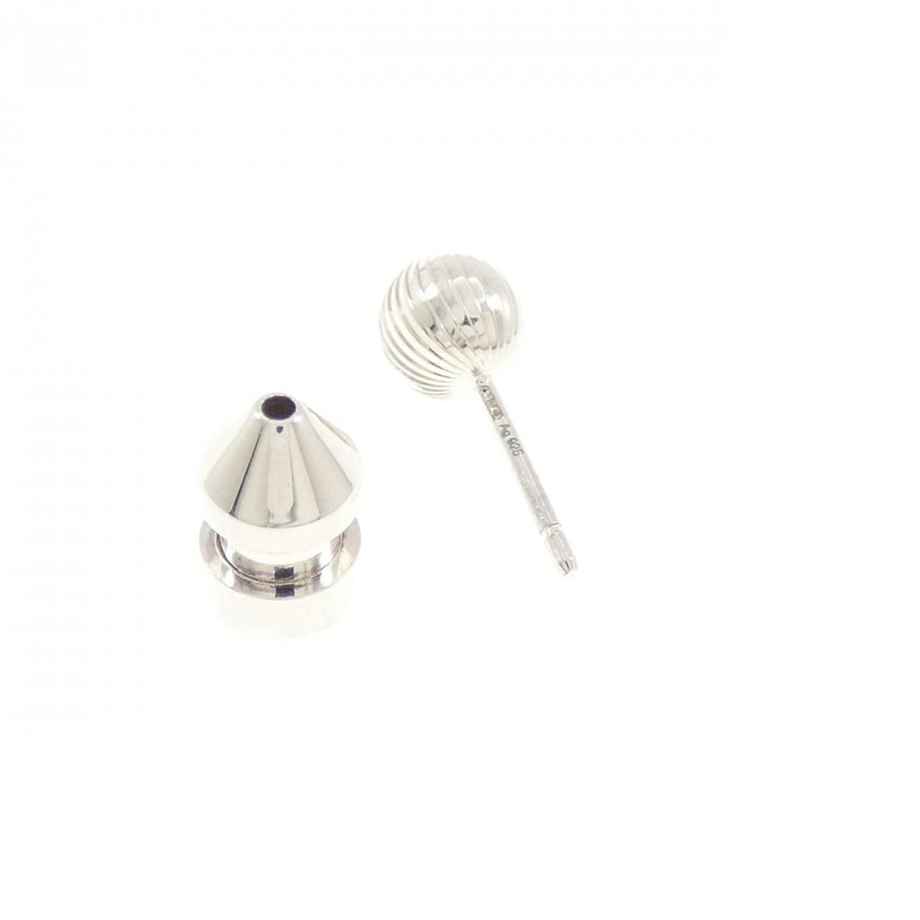 Gucci Square & Round Studs Single Earrings — view 3