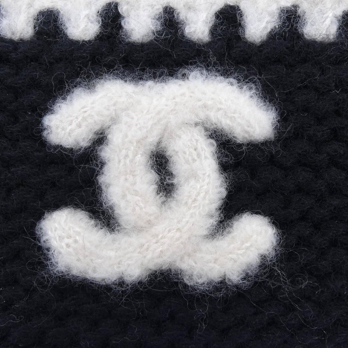 Chanel Knit Cap Hat — view 4
