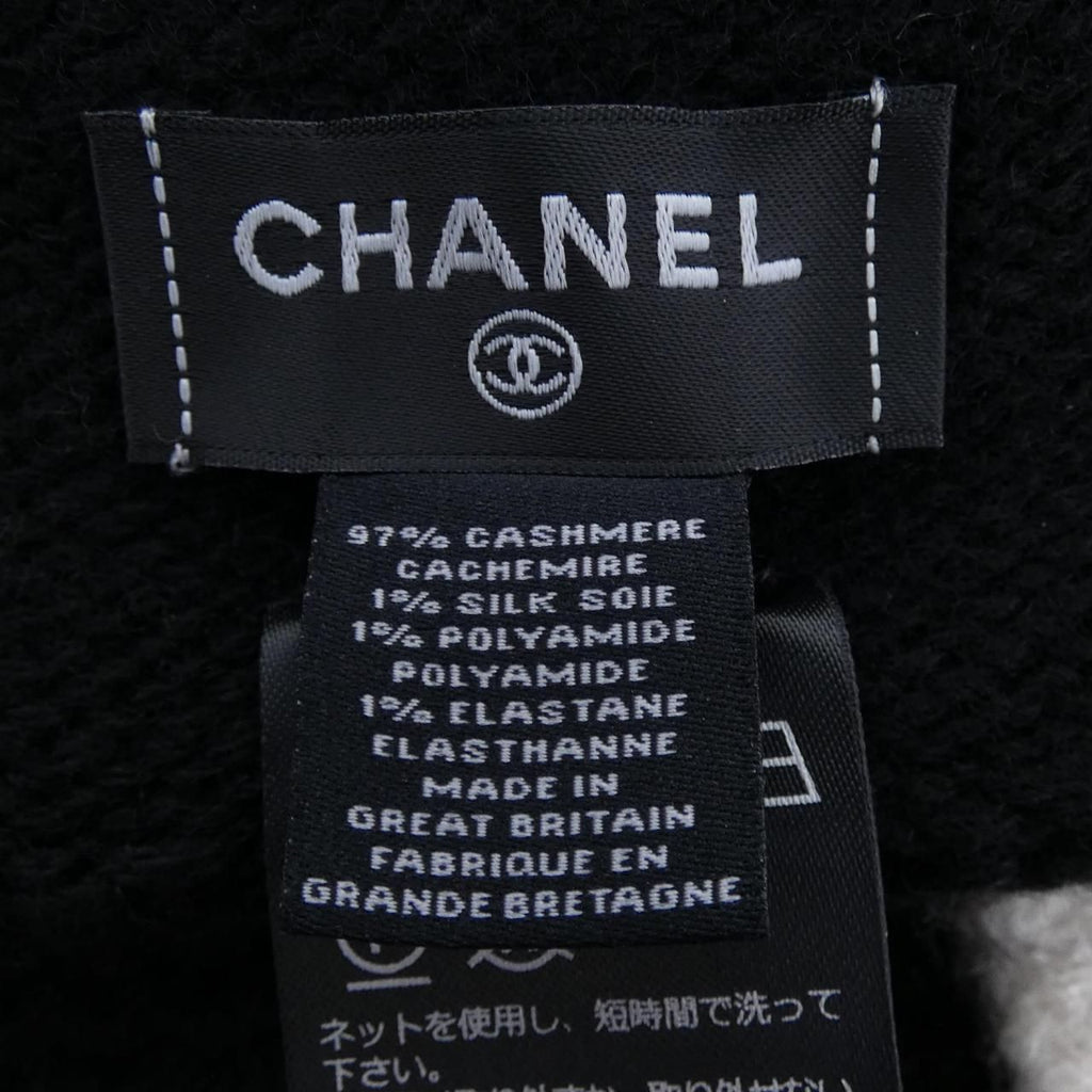 Chanel Knit Cap Hat — view 3