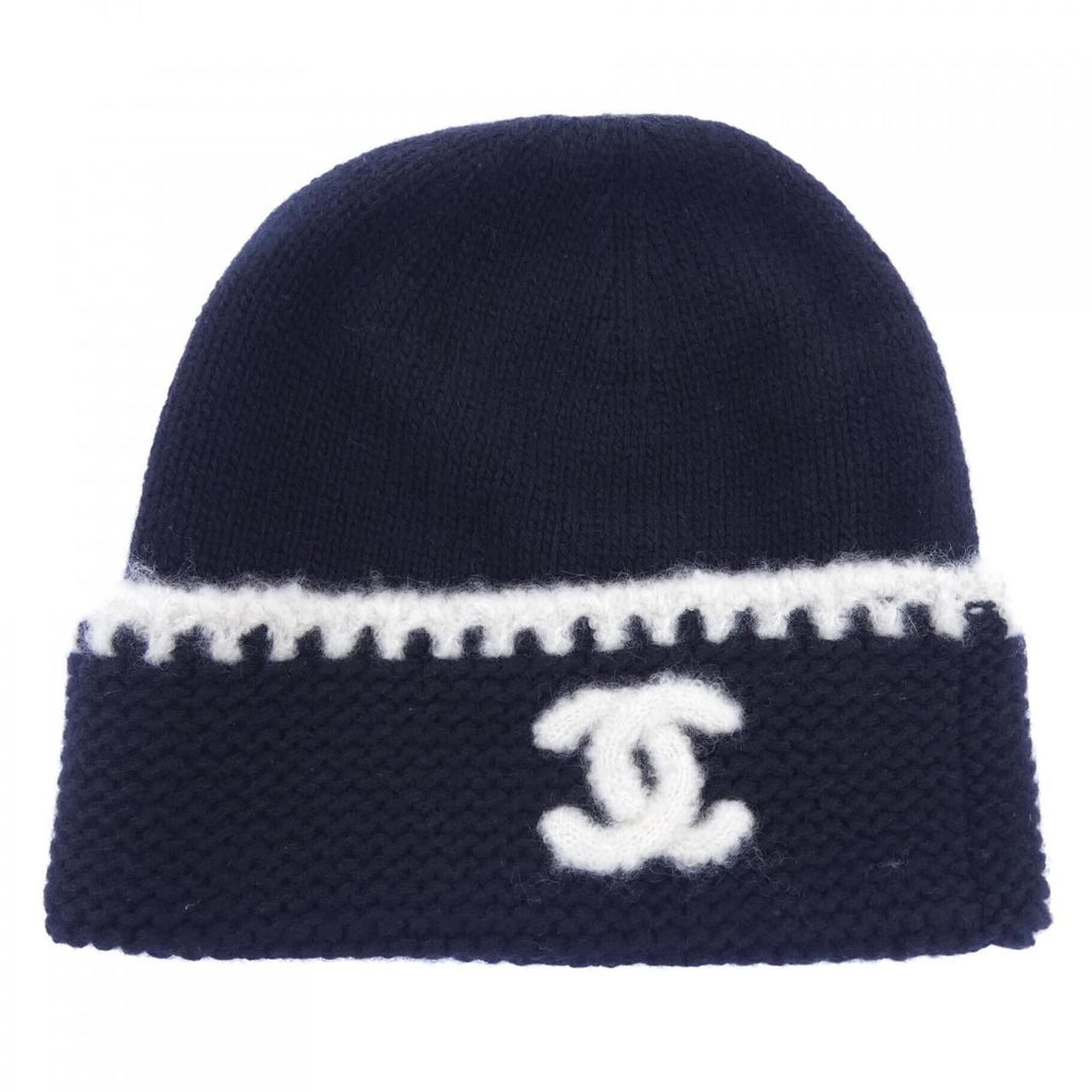 Chanel Knit Cap Hat