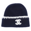 Chanel Knit Cap Hat