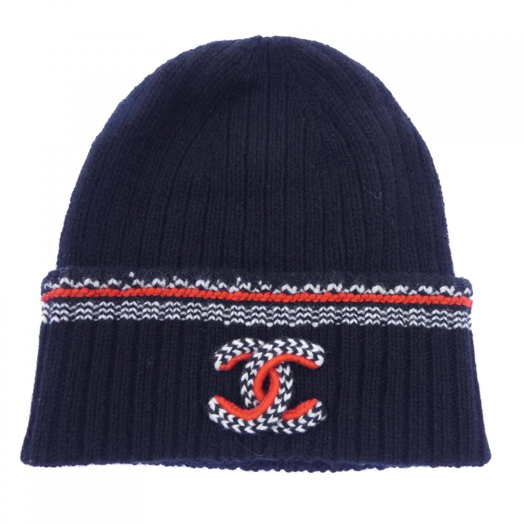 Chanel Knit Cap Hat