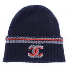 Chanel Knit Cap Hat