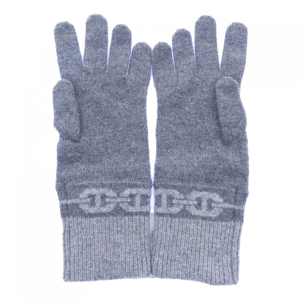 Hermes Heaven Chaine D'ancre Glove — view 2