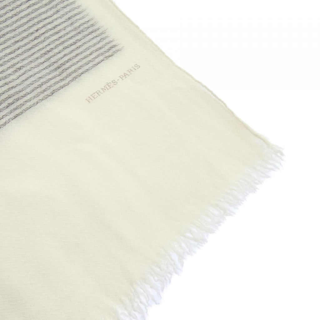 Hermes Etole Horizon Stole Scarf — view 2