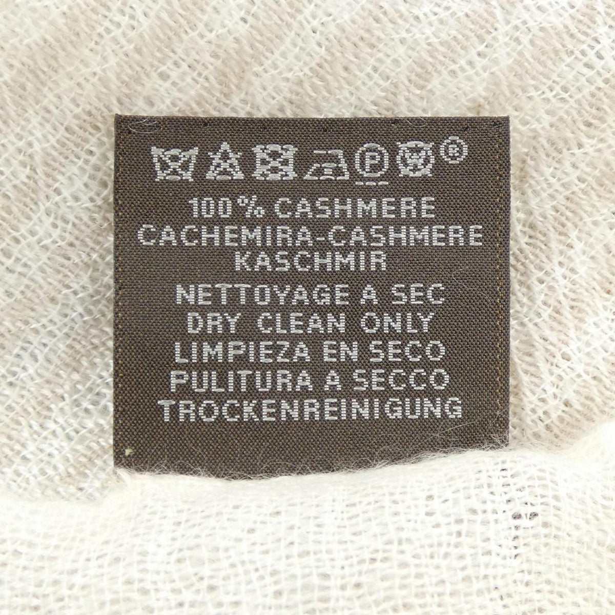 Hermes Etole Horizon Stole Scarf — view 3