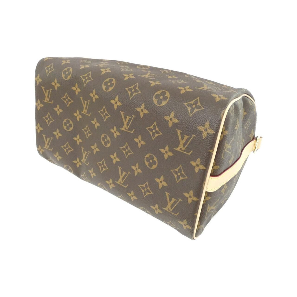 Louis Vuitton Monogram Speedy Bandouliere 30 Boston Bag — view 2