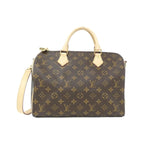 Louis Vuitton Monogram Speedy Bandouliere 30 Boston Bag