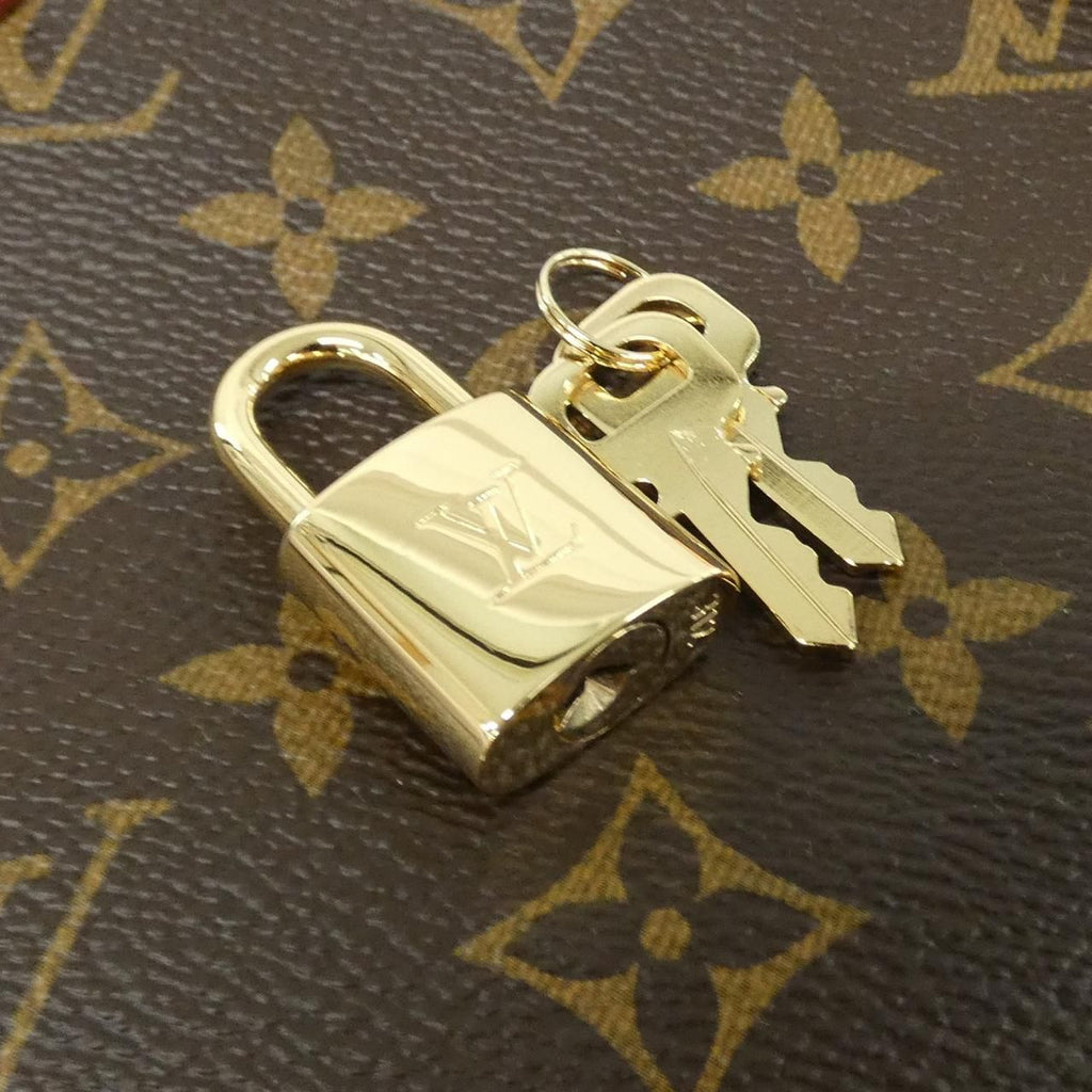 Louis Vuitton Monogram Speedy Bandouliere 30 Boston Bag — view 3