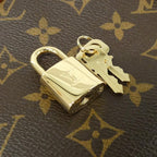 Louis Vuitton Monogram Speedy Bandouliere 30 Boston Bag — view 3