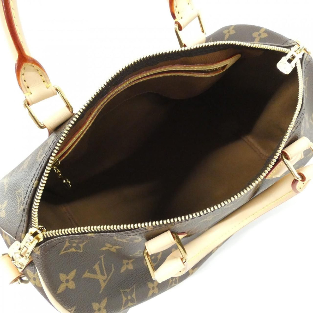 Louis Vuitton Monogram Speedy Bandouliere 30 Boston Bag — view 6