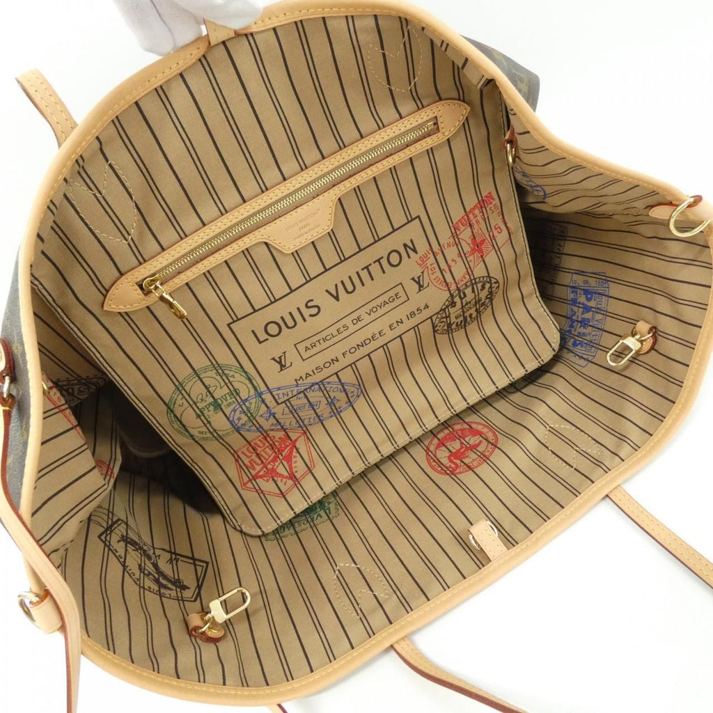 Louis Vuitton Monogram Neverfull Inside Out GM Bag — view 5