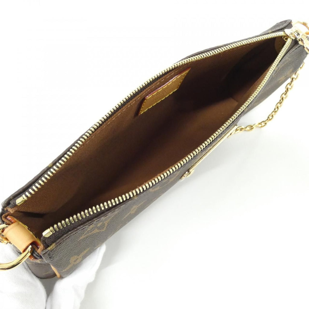 Louis Vuitton Monogram Pochette Shoulder Bag — view 6